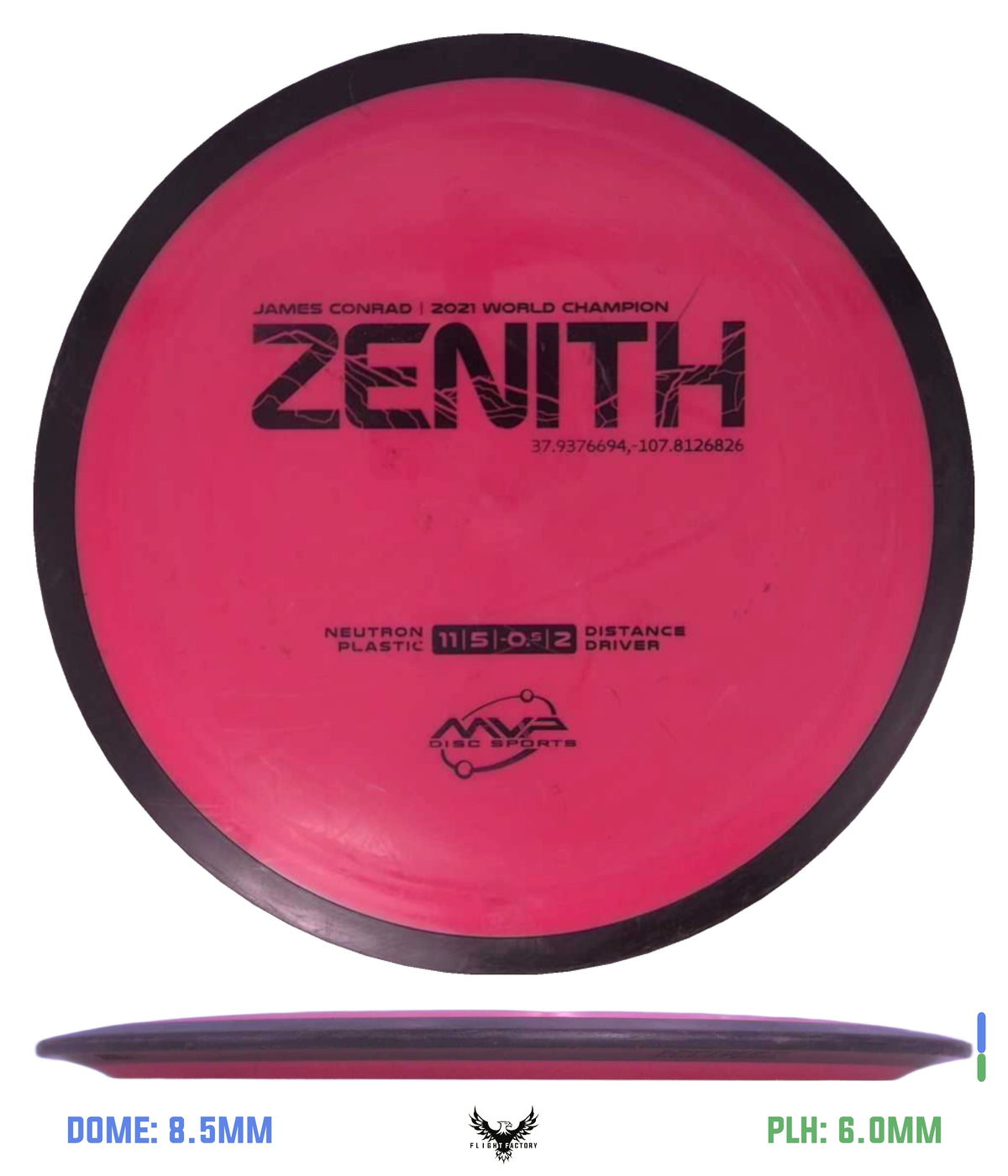 MVP, Axiom, & Streamline Pre-Owned Distance Drivers