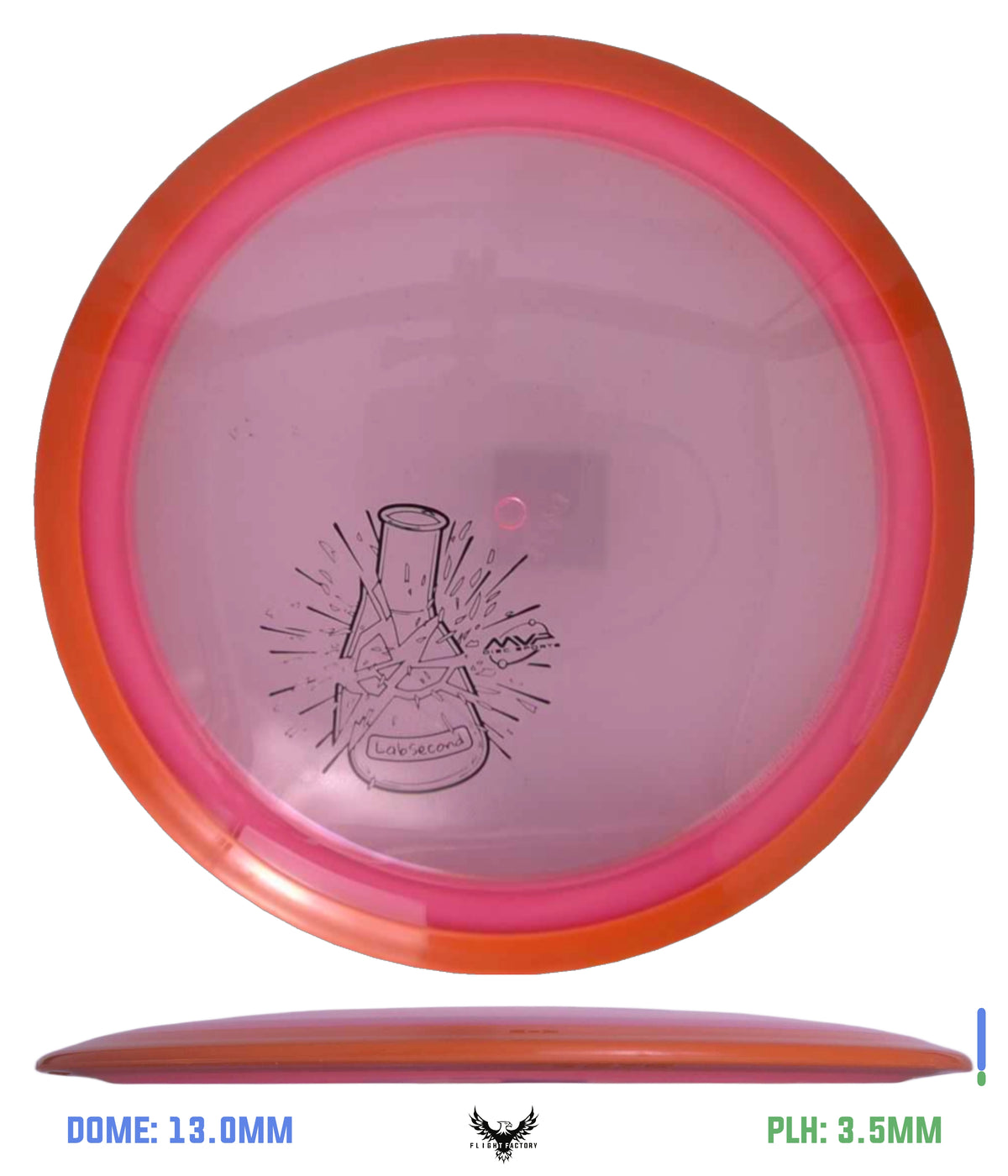 Axiom Proton Vanish - Lab Seconds