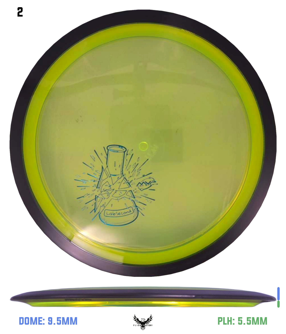 MVP Proton Photon - Lab Seconds - Flight Factory Discs