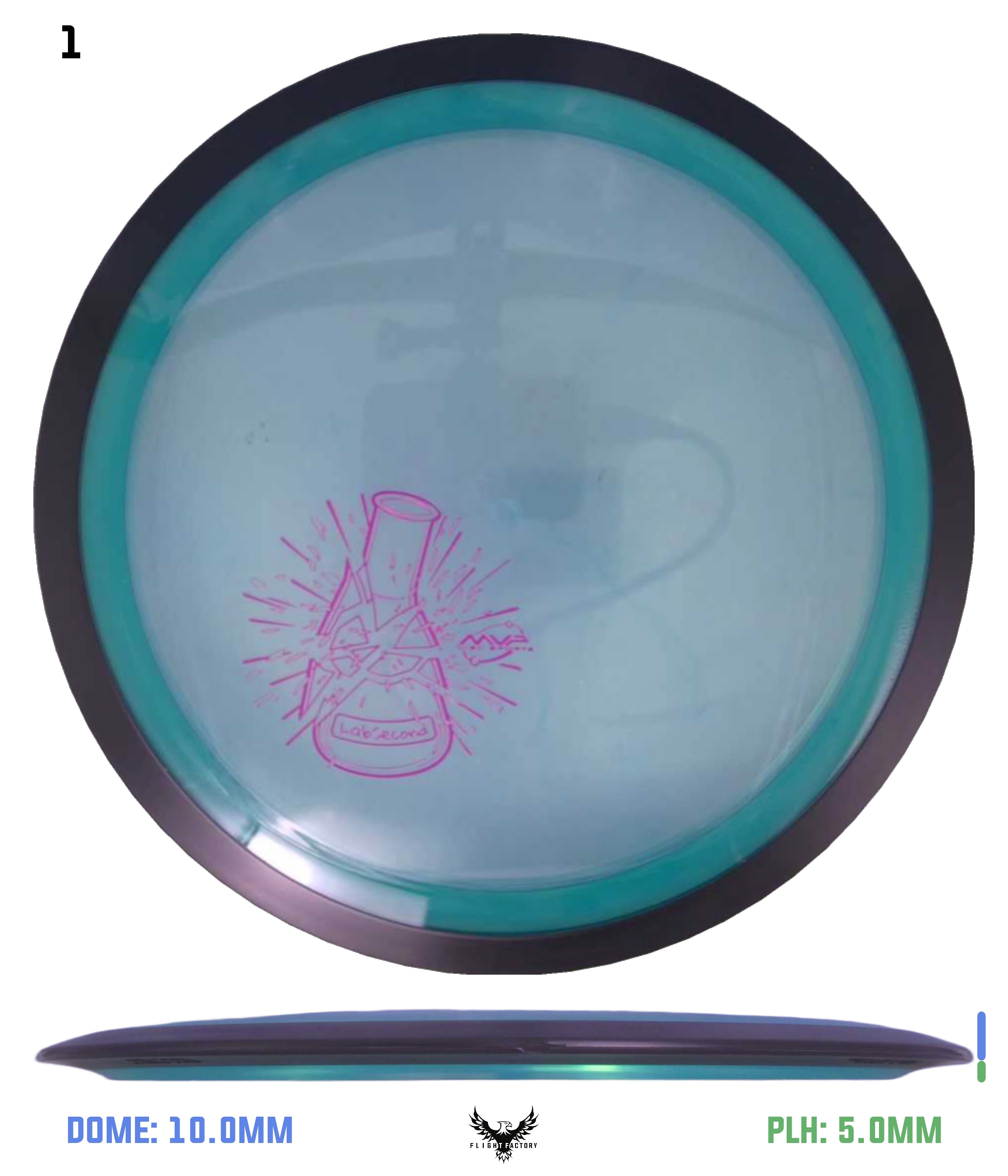 MVP Proton Wave - Lab Seconds - Flight Factory Discs