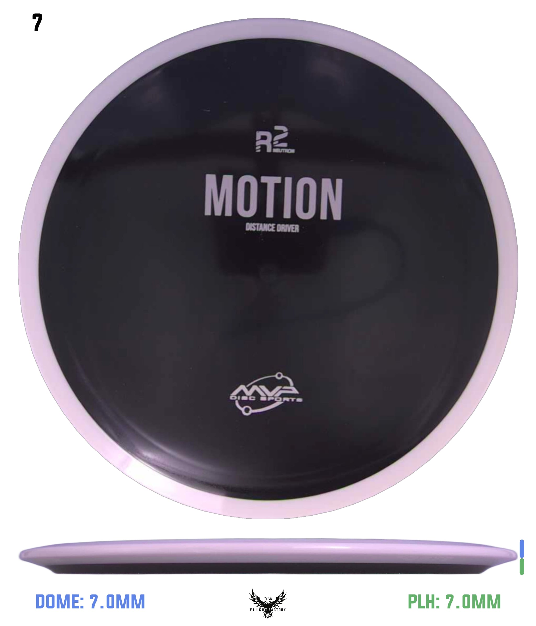 MVP R2 Neutron Motion - Flight Factory Discs