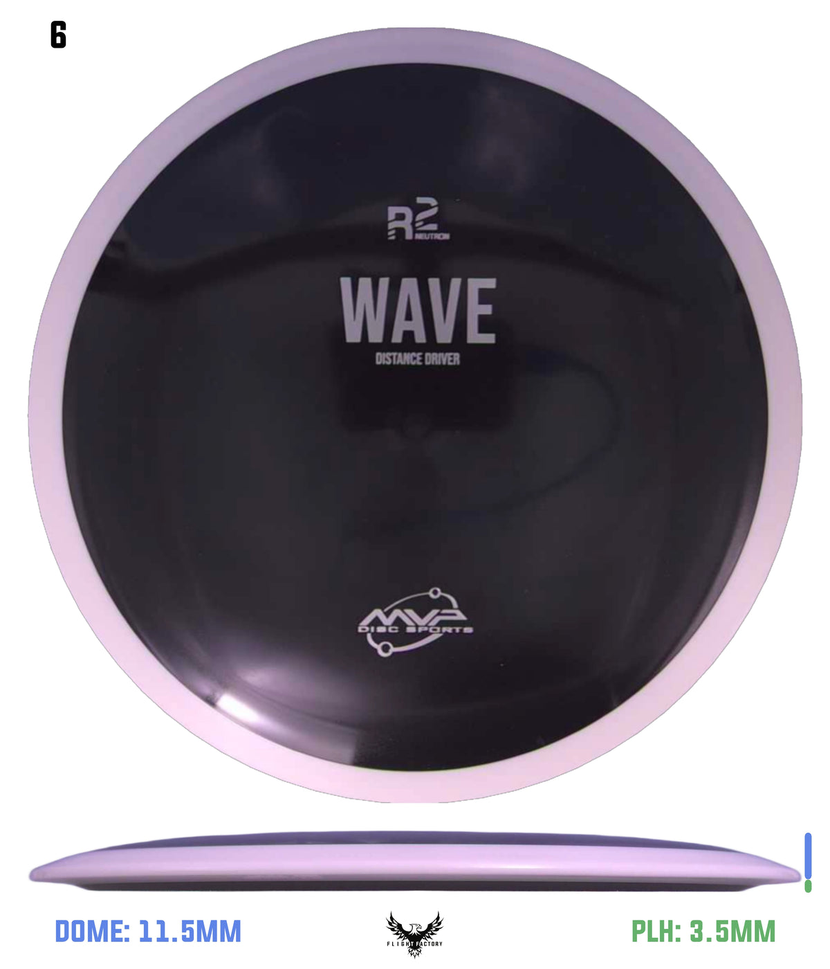 MVP R2 Neutron Wave - Flight Factory Discs