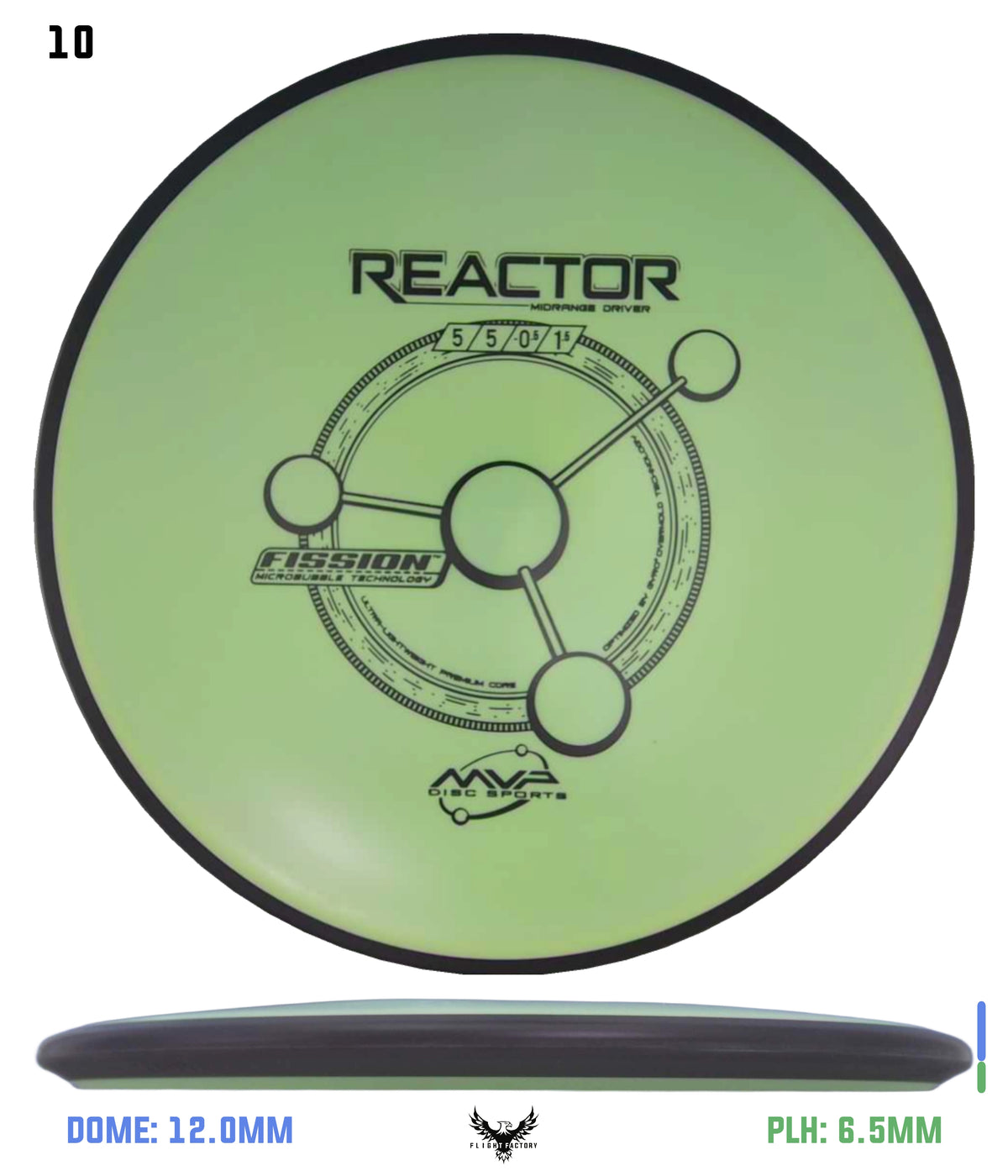MVP Fission Reactor