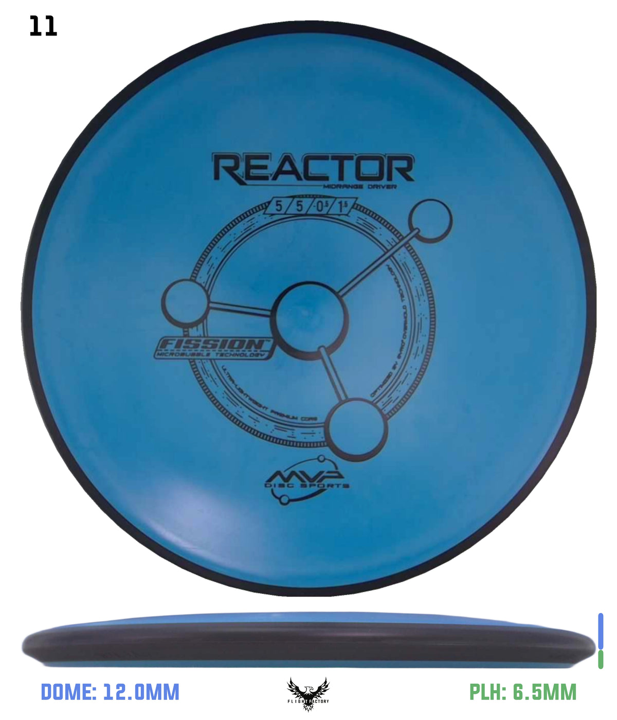 MVP Fission Reactor