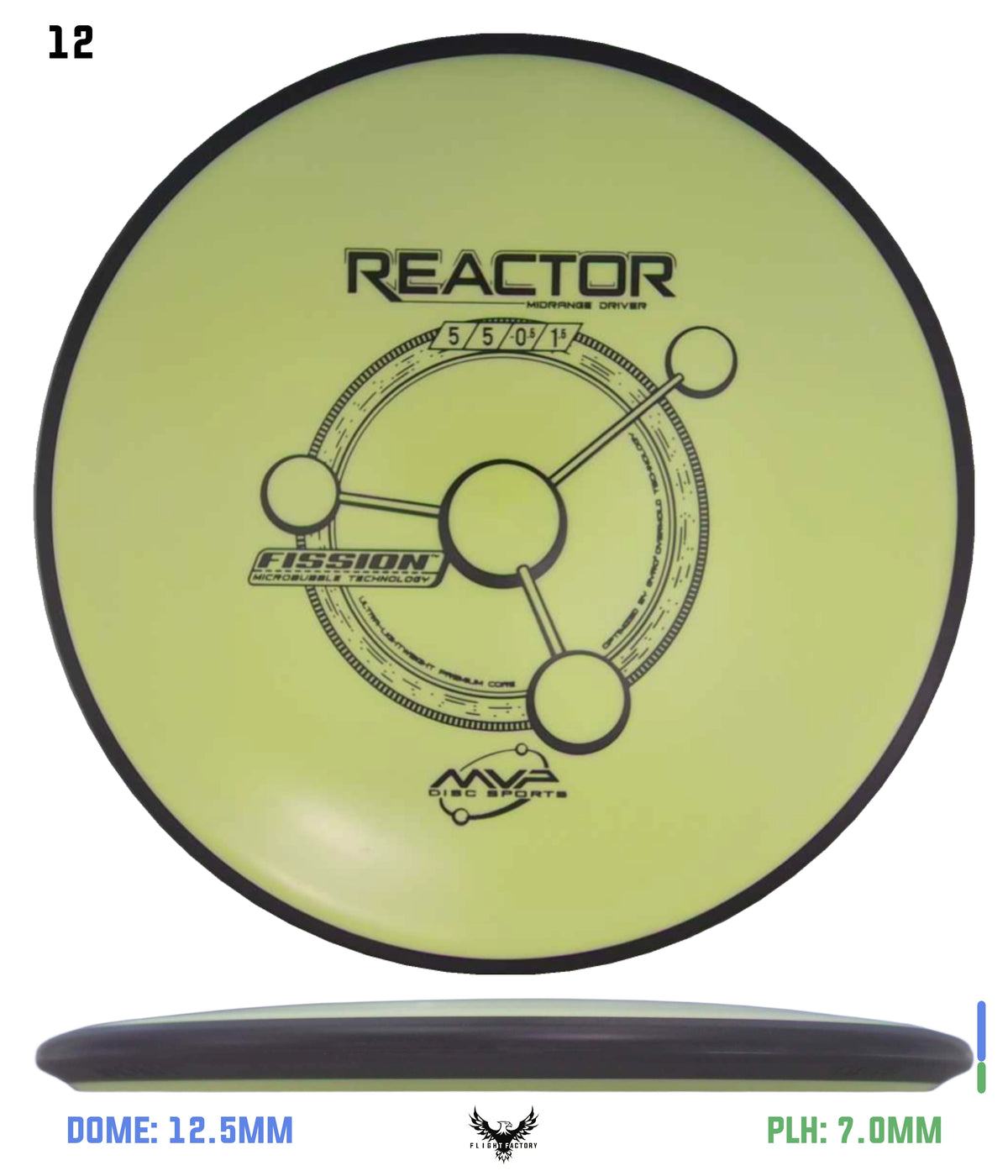 MVP Fission Reactor