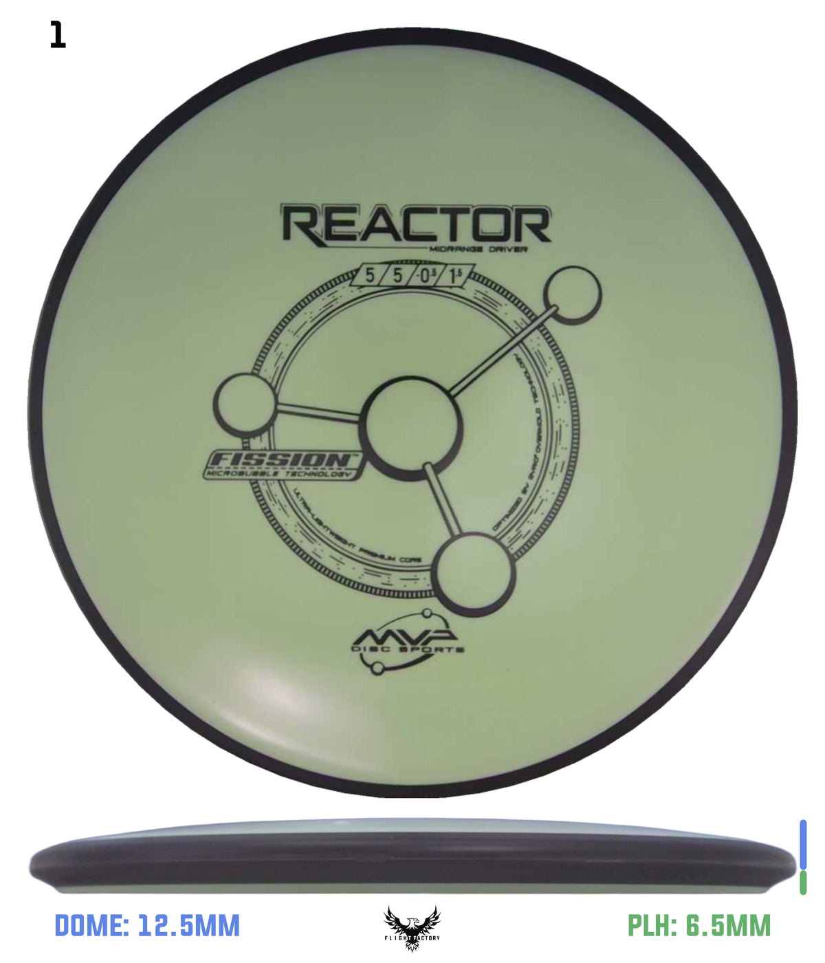 MVP Fission Reactor