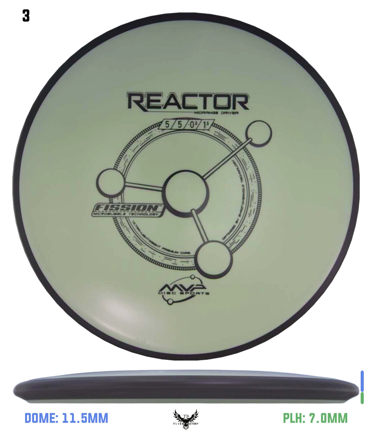 MVP Fission Reactor