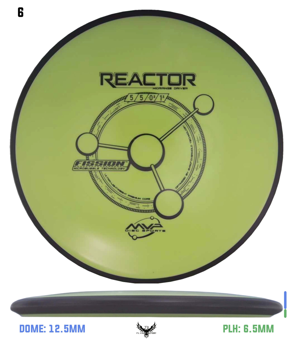 MVP Fission Reactor