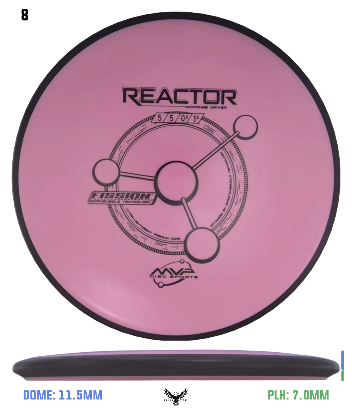 MVP Fission Reactor