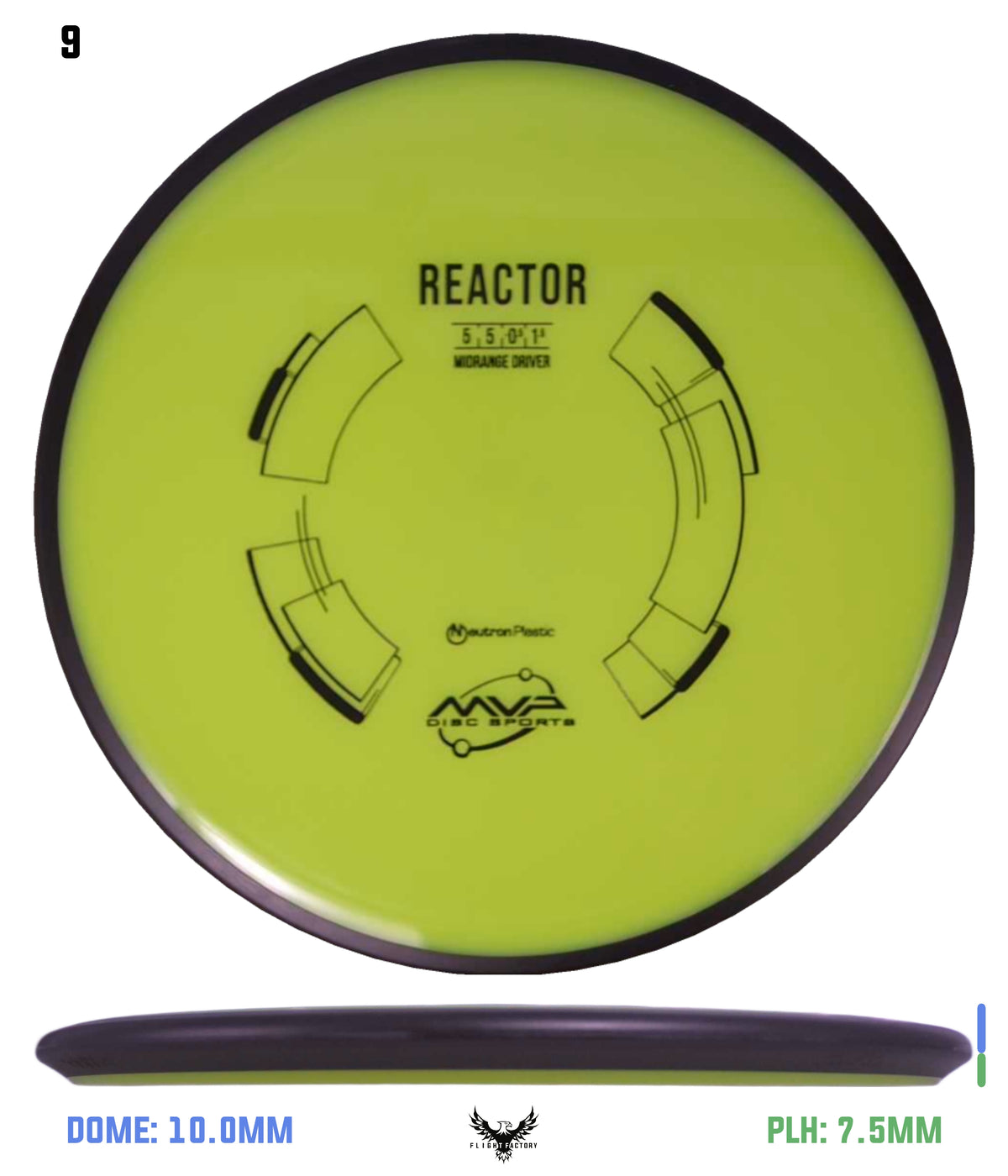 MVP Neutron Reactor