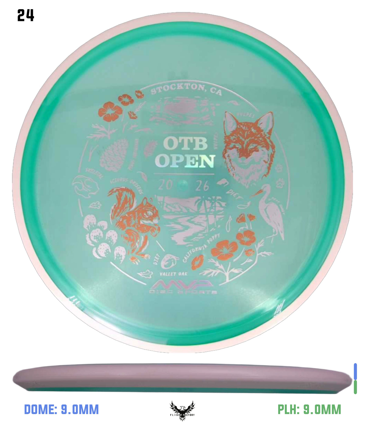 MVP Proton Reactor - 2026 OTB Open