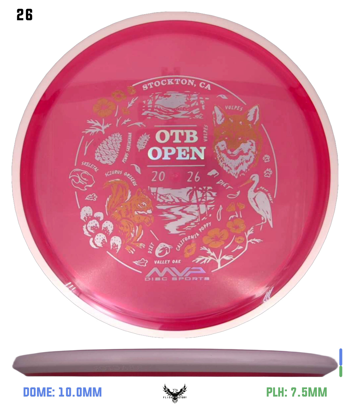 MVP Proton Reactor - 2026 OTB Open