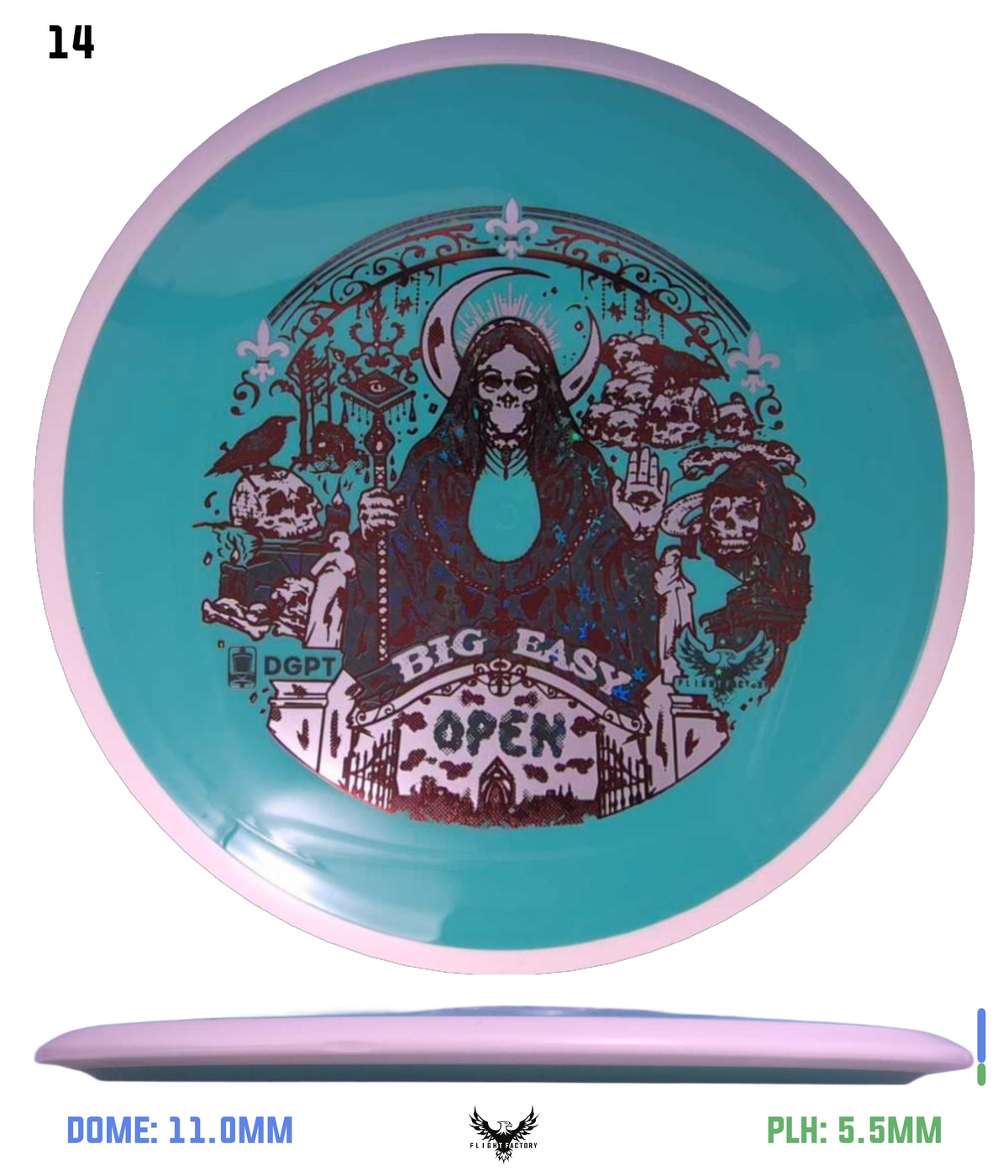 Axiom Neutron Soft AMP - Big Easy Open Voodoo Reaper