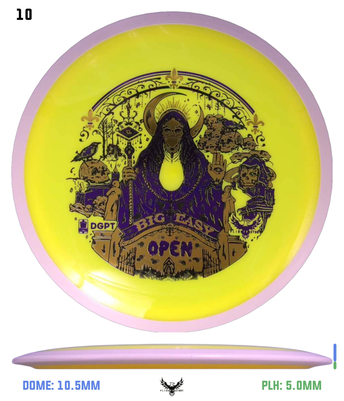 MVP James Conrad Neutron Trail - 2026 Big Easy Open Voodoo Reaper