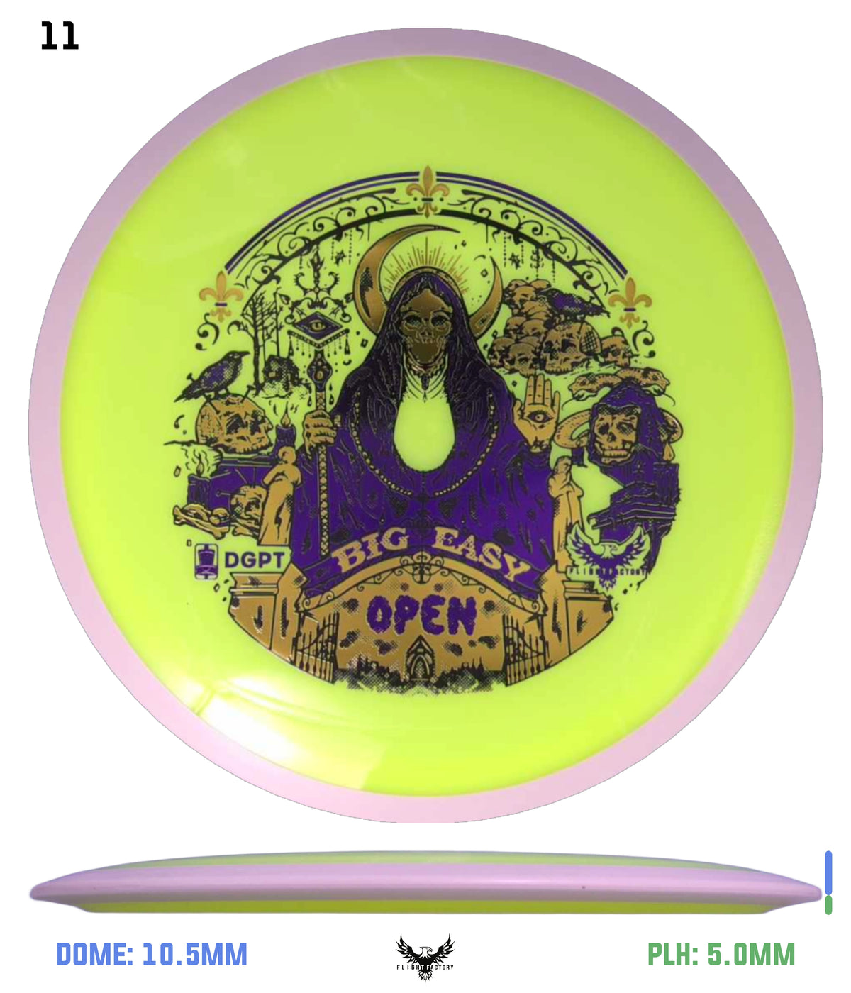 MVP James Conrad Neutron Trail - 2026 Big Easy Open Voodoo Reaper