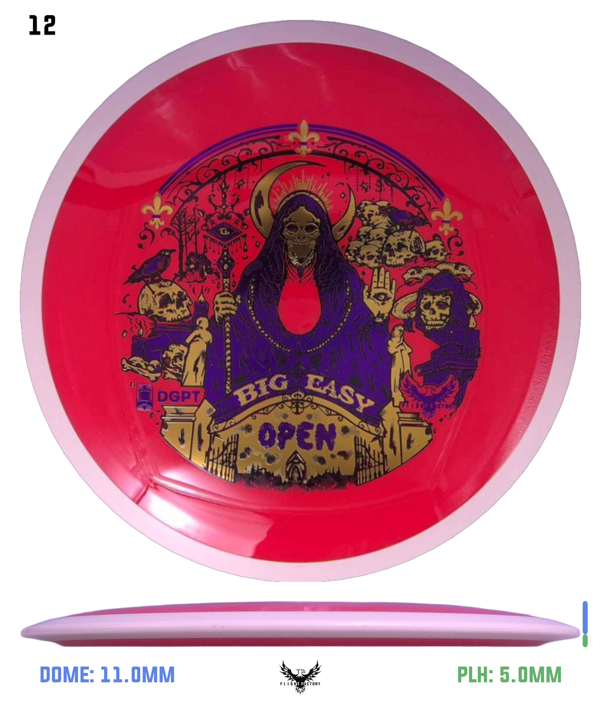 MVP James Conrad Neutron Trail - 2026 Big Easy Open Voodoo Reaper