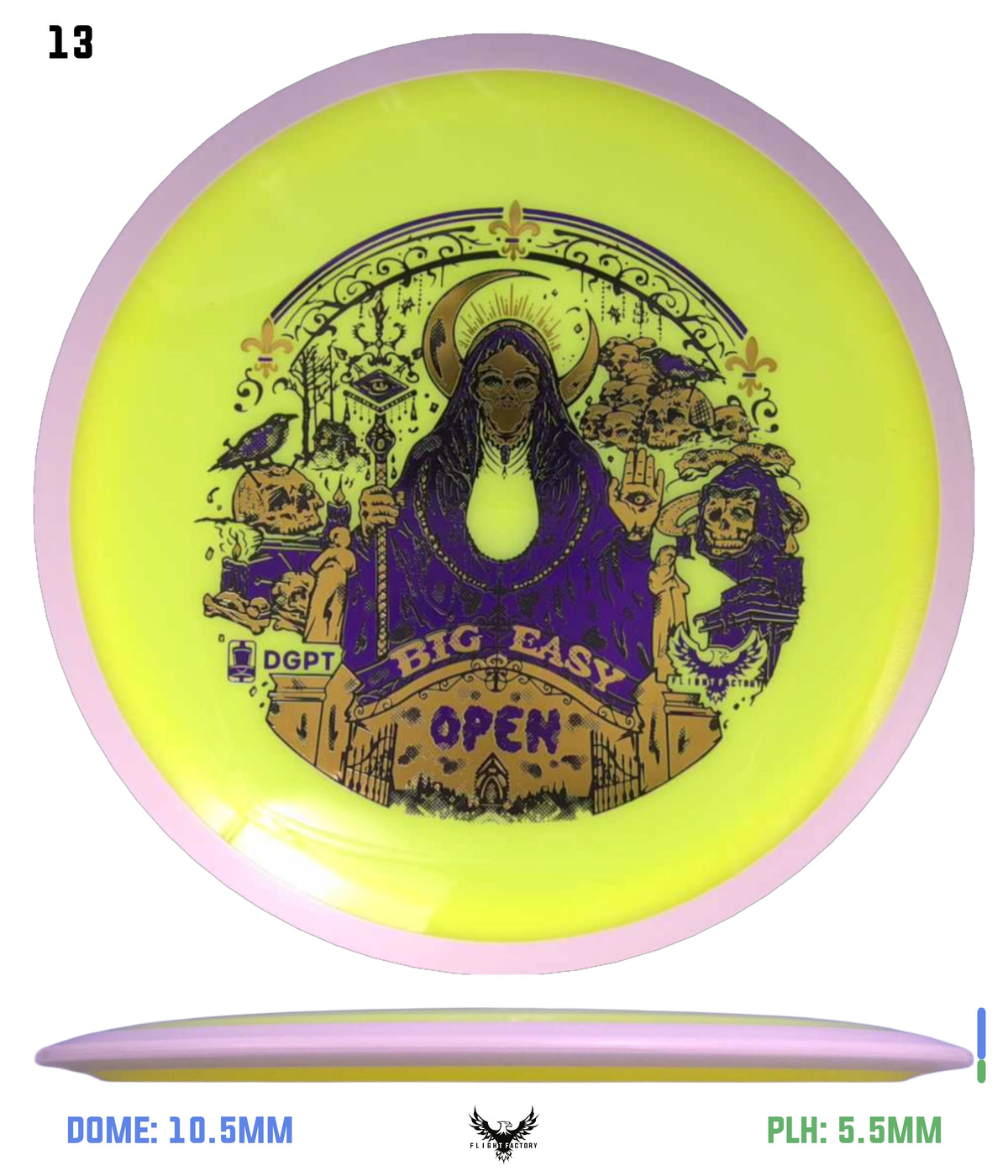 MVP James Conrad Neutron Trail - 2026 Big Easy Open Voodoo Reaper