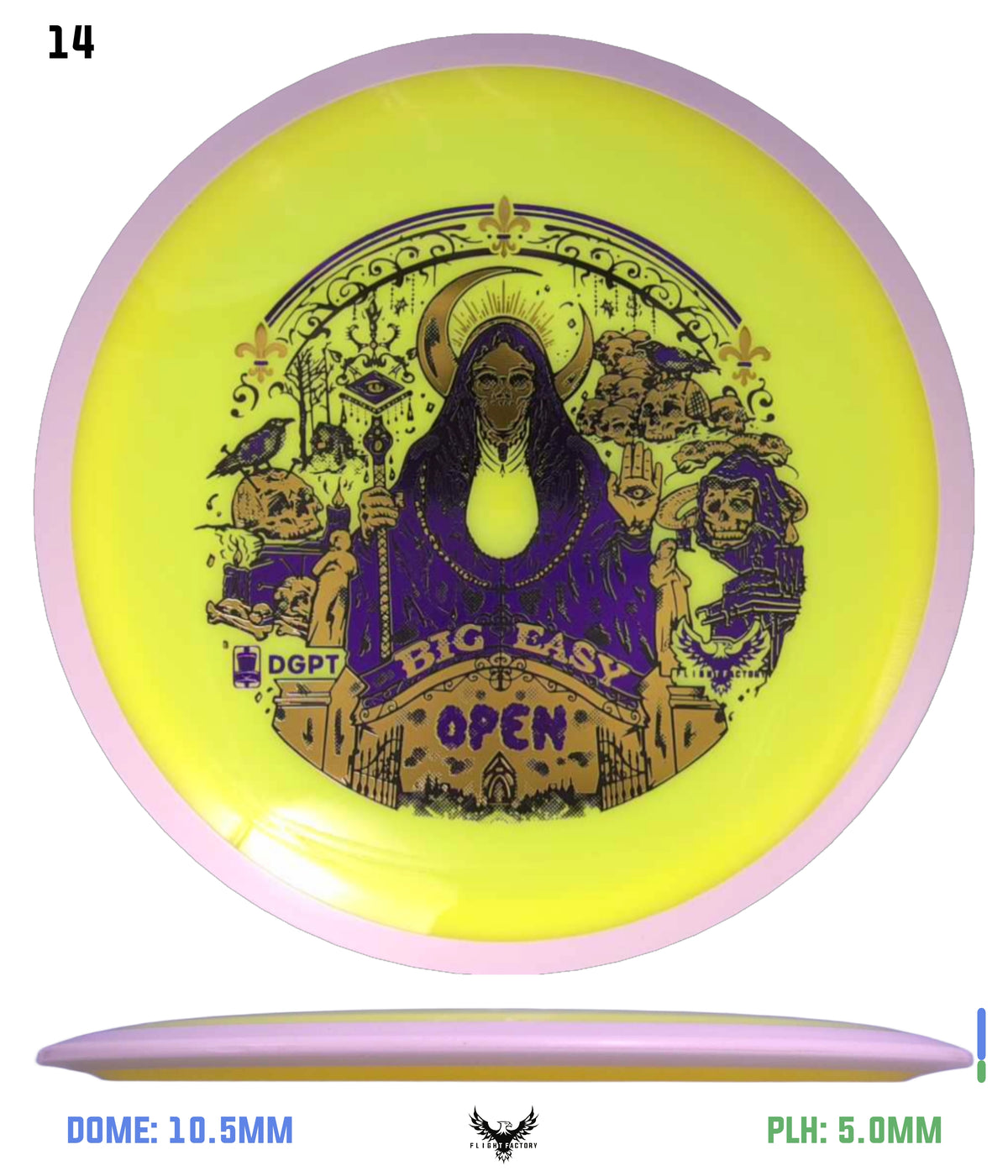 MVP James Conrad Neutron Trail - 2026 Big Easy Open Voodoo Reaper