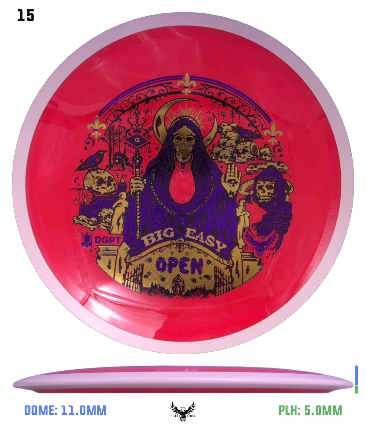 MVP James Conrad Neutron Trail - 2026 Big Easy Open Voodoo Reaper