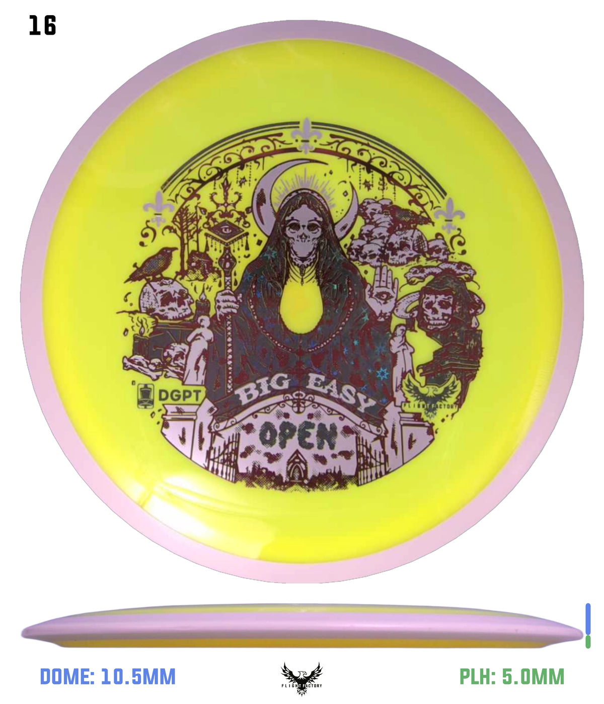 MVP James Conrad Neutron Trail - 2026 Big Easy Open Voodoo Reaper