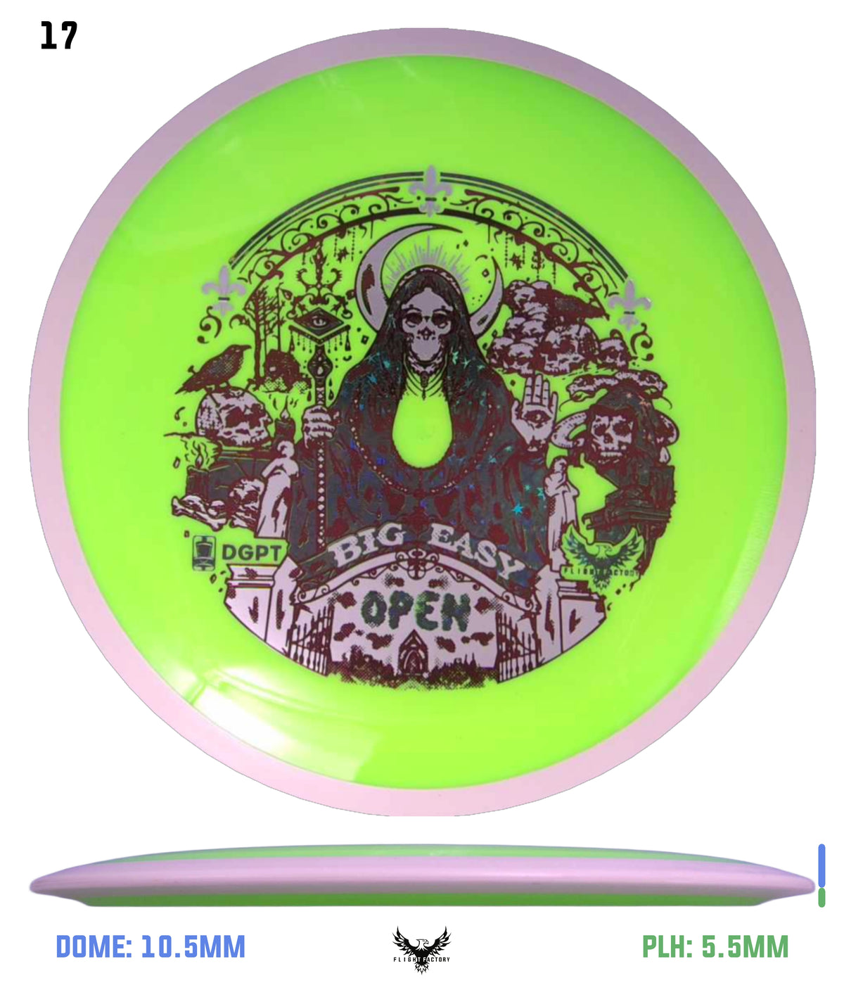 MVP James Conrad Neutron Trail - 2026 Big Easy Open Voodoo Reaper