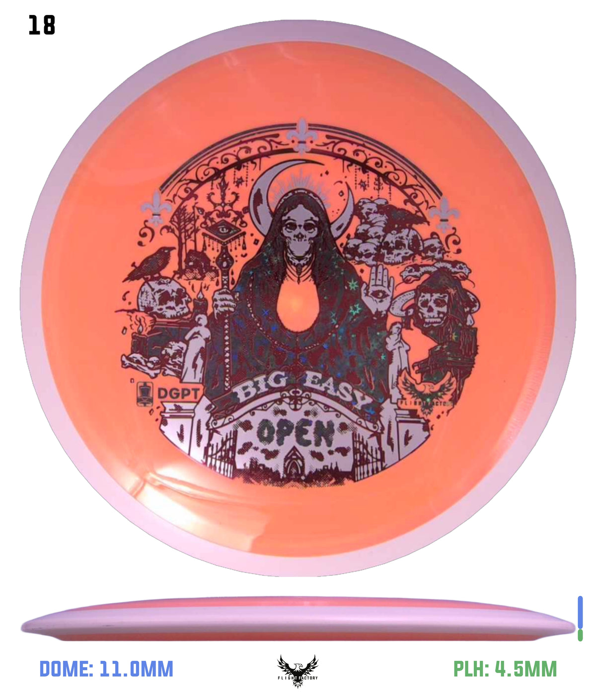 MVP James Conrad Neutron Trail - 2026 Big Easy Open Voodoo Reaper