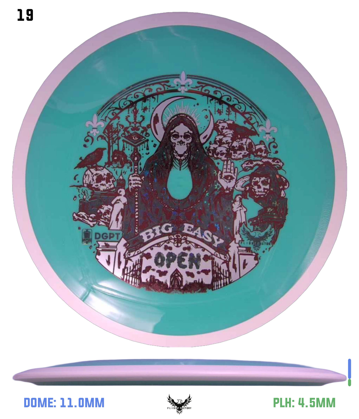 MVP James Conrad Neutron Trail - 2026 Big Easy Open Voodoo Reaper