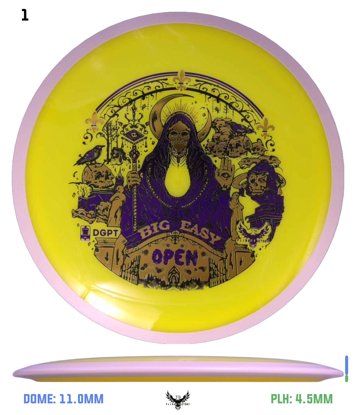 MVP James Conrad Neutron Trail - 2026 Big Easy Open Voodoo Reaper