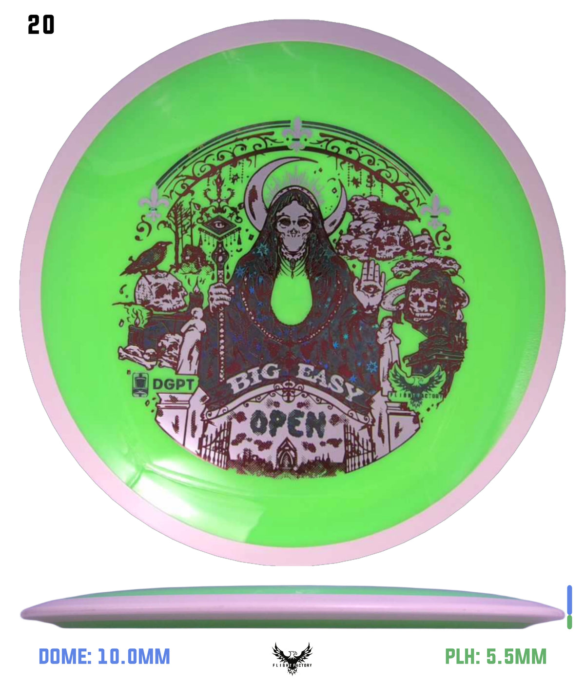 MVP James Conrad Neutron Trail - 2026 Big Easy Open Voodoo Reaper