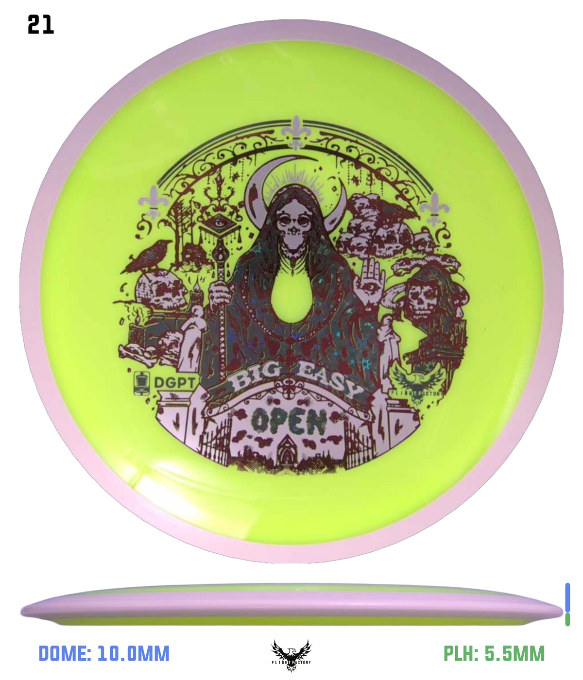 MVP James Conrad Neutron Trail - 2026 Big Easy Open Voodoo Reaper