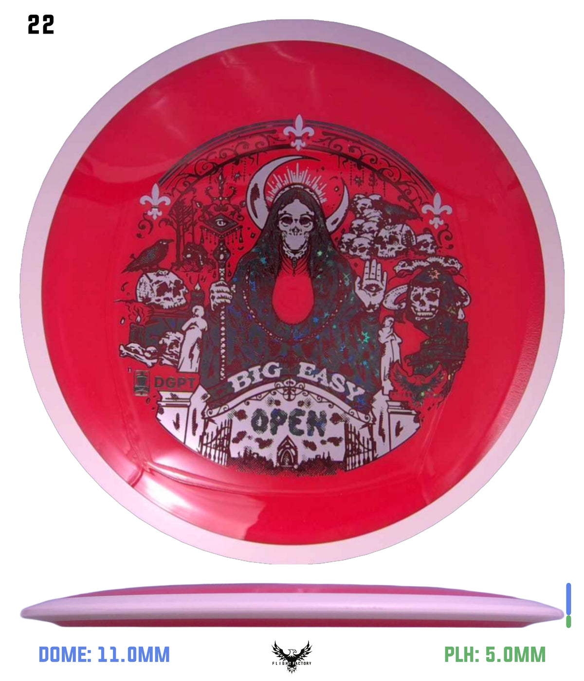 MVP James Conrad Neutron Trail - 2026 Big Easy Open Voodoo Reaper