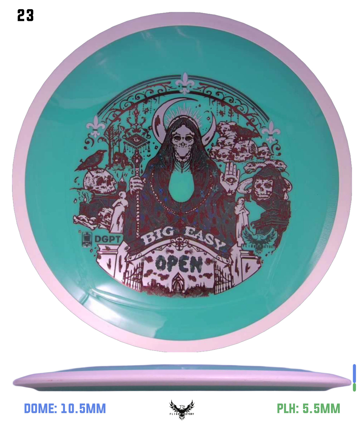 MVP James Conrad Neutron Trail - 2026 Big Easy Open Voodoo Reaper