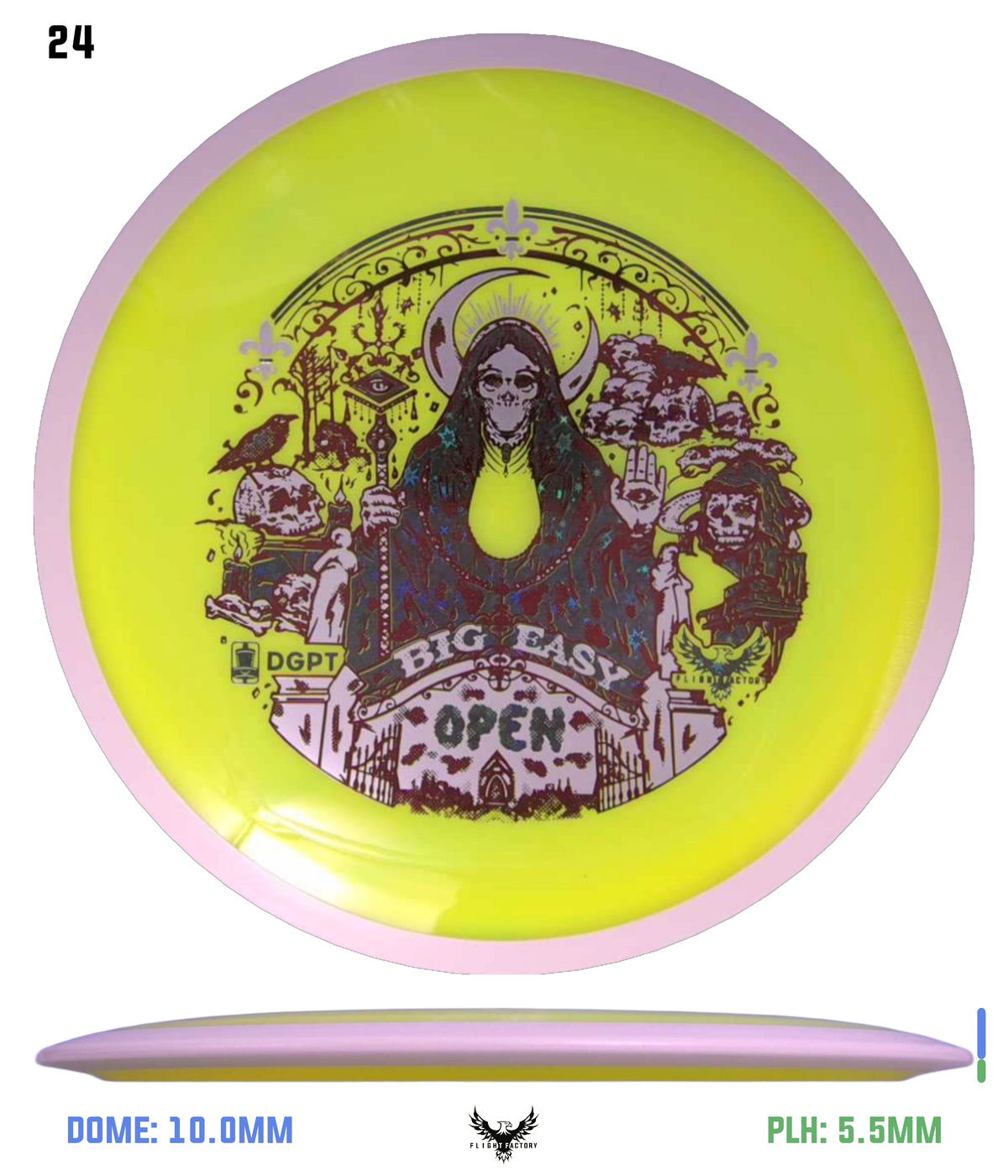 MVP James Conrad Neutron Trail - 2026 Big Easy Open Voodoo Reaper
