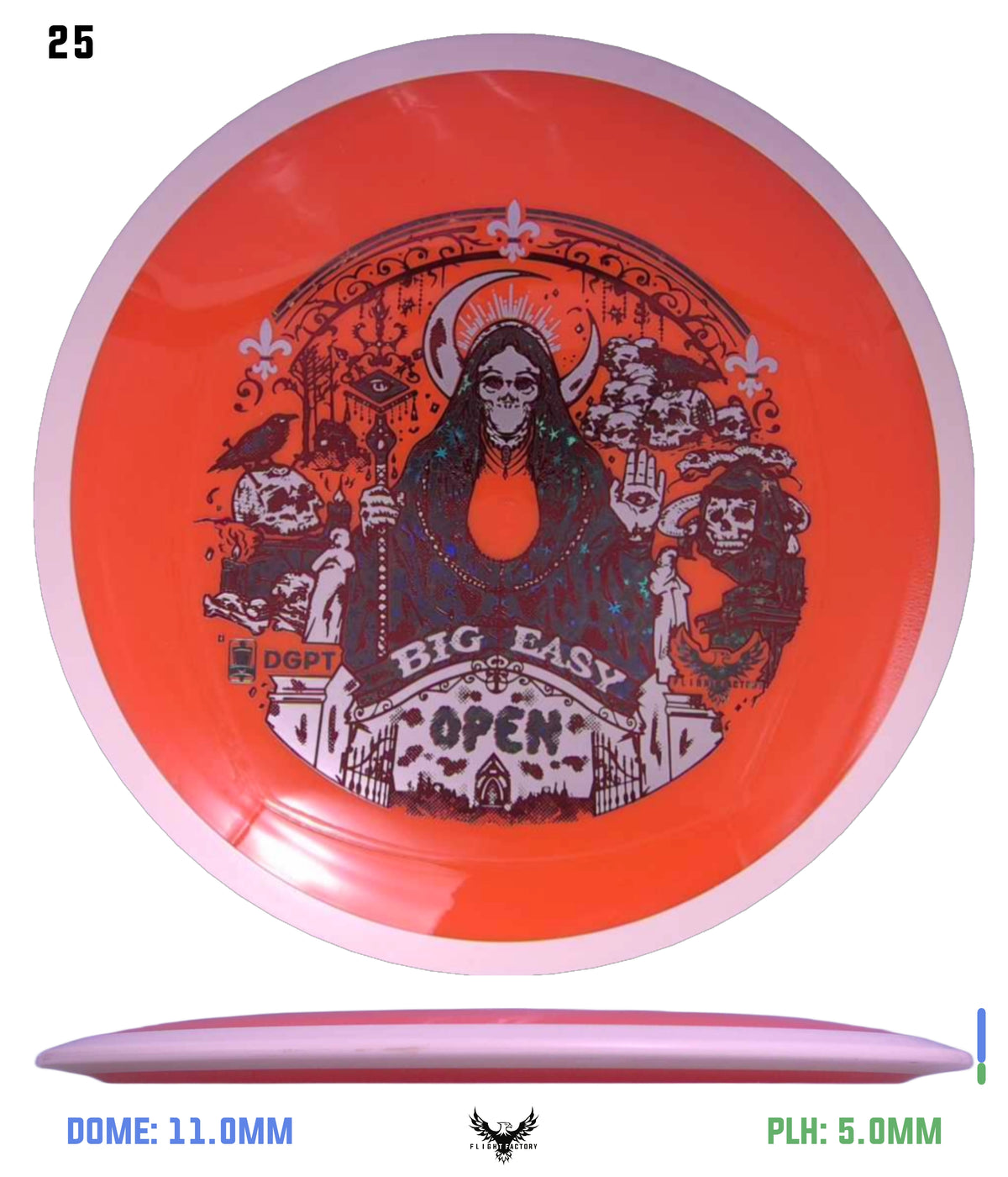MVP James Conrad Neutron Trail - 2026 Big Easy Open Voodoo Reaper