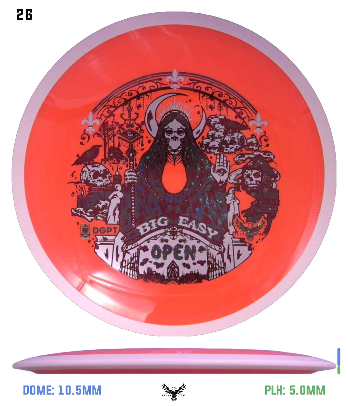 MVP James Conrad Neutron Trail - 2026 Big Easy Open Voodoo Reaper