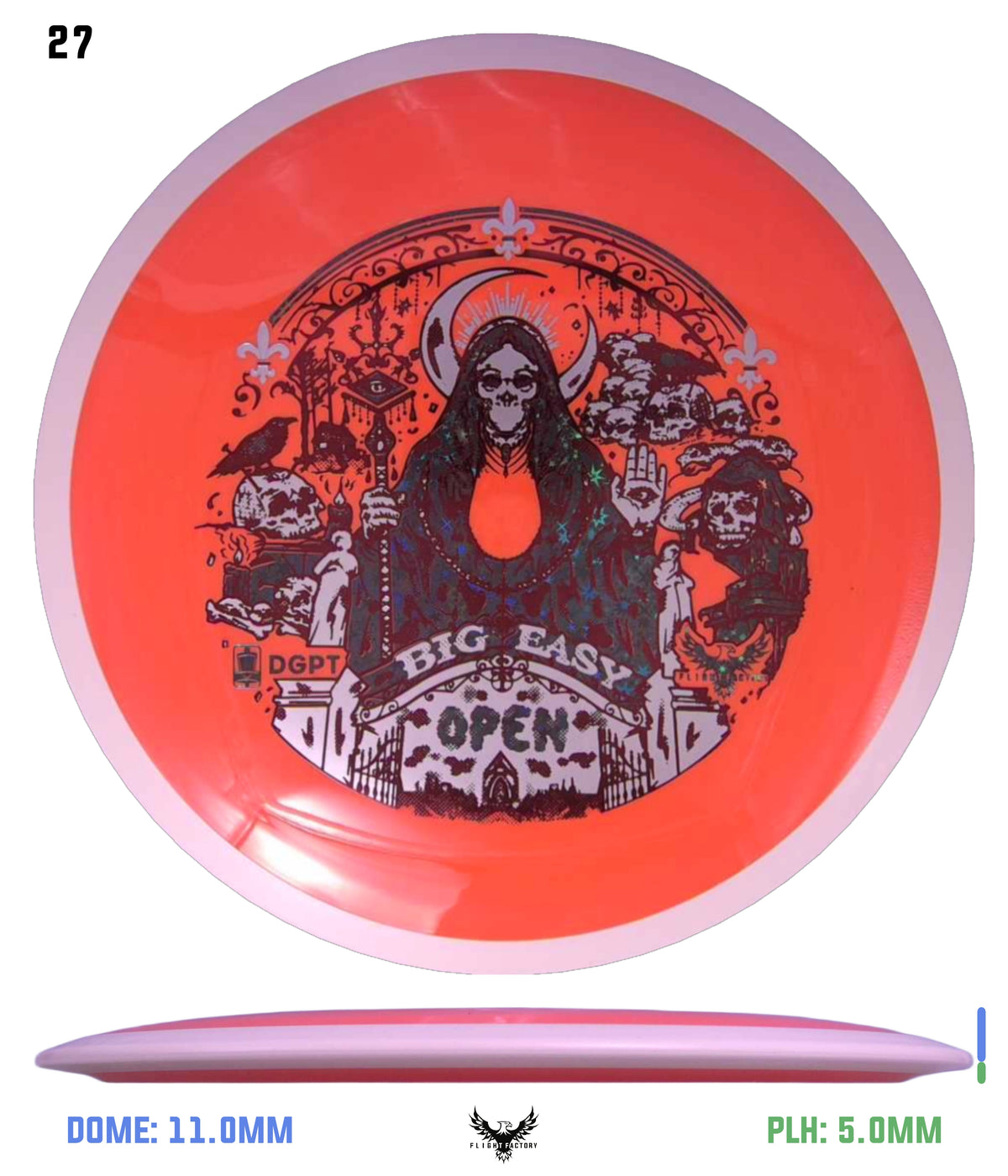 MVP James Conrad Neutron Trail - 2026 Big Easy Open Voodoo Reaper