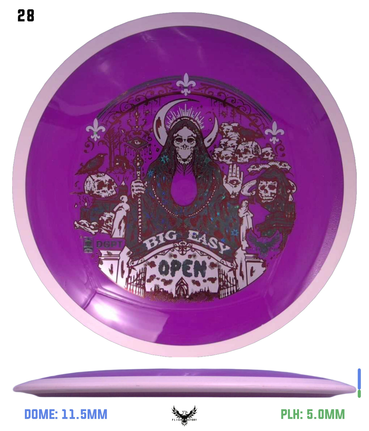 MVP James Conrad Neutron Trail - 2026 Big Easy Open Voodoo Reaper