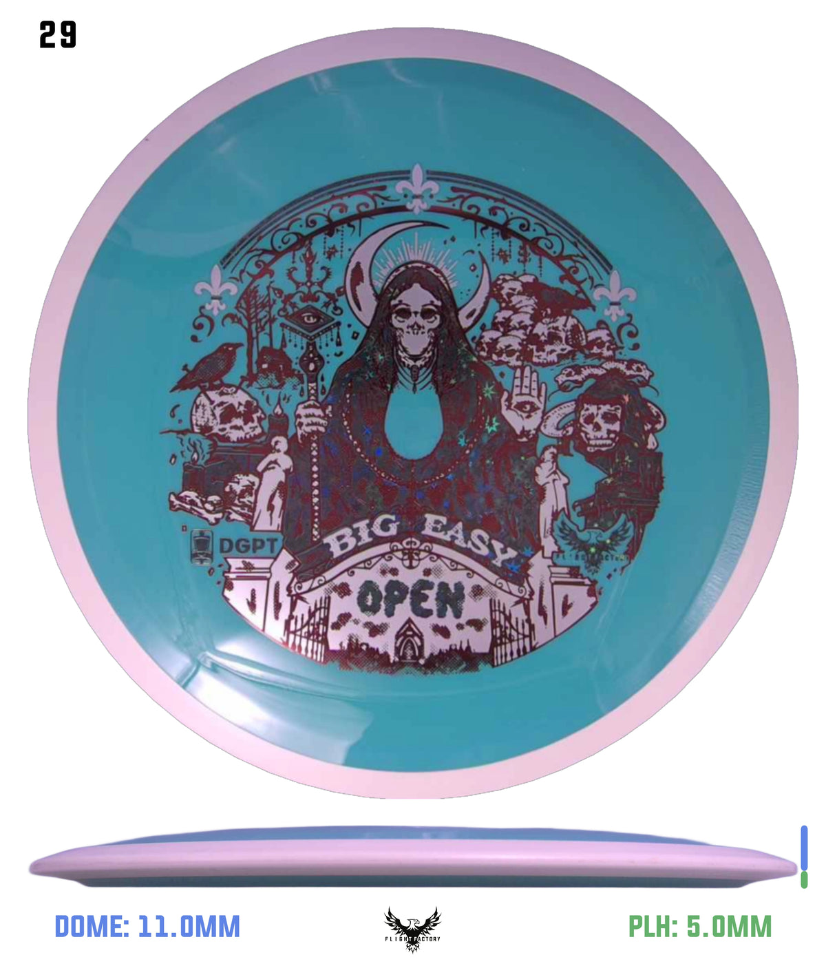 MVP James Conrad Neutron Trail - 2026 Big Easy Open Voodoo Reaper