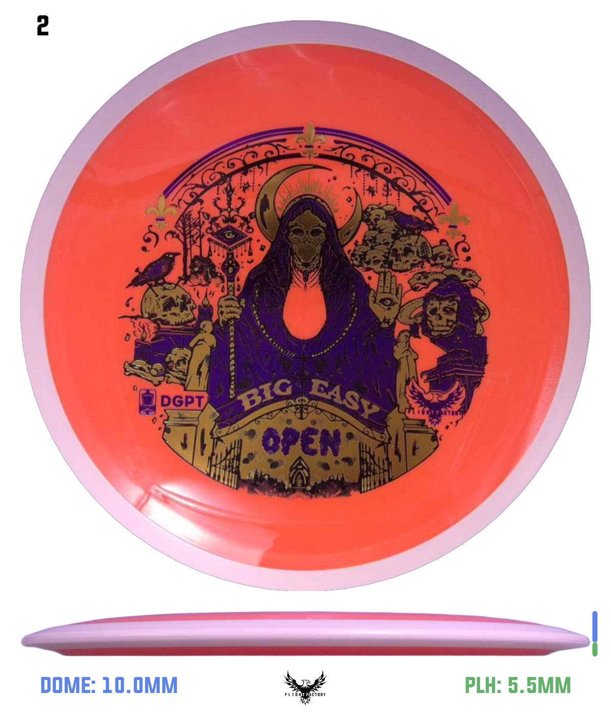 MVP James Conrad Neutron Trail - 2026 Big Easy Open Voodoo Reaper