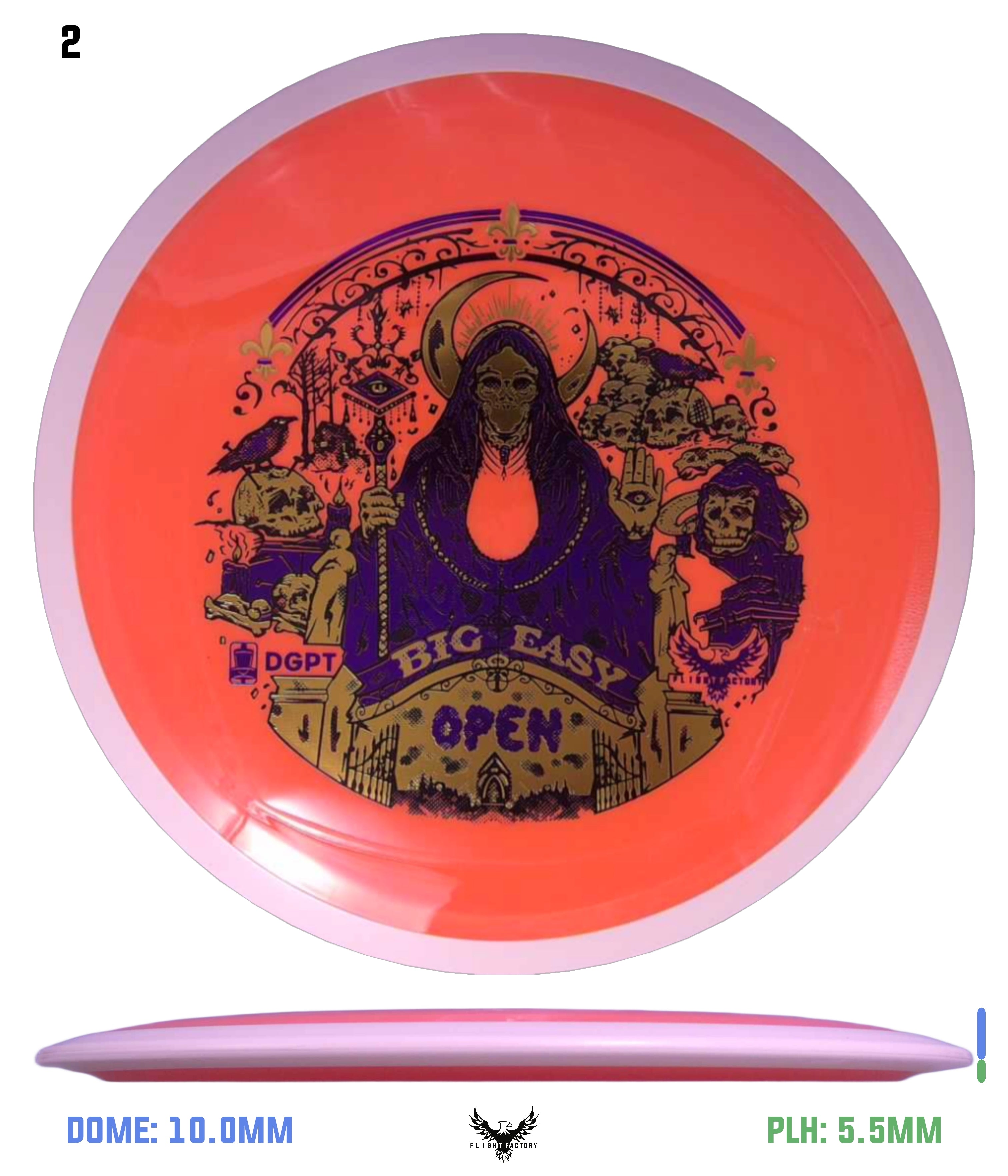 MVP James Conrad Neutron Trail - 2026 Big Easy Open Voodoo Reaper