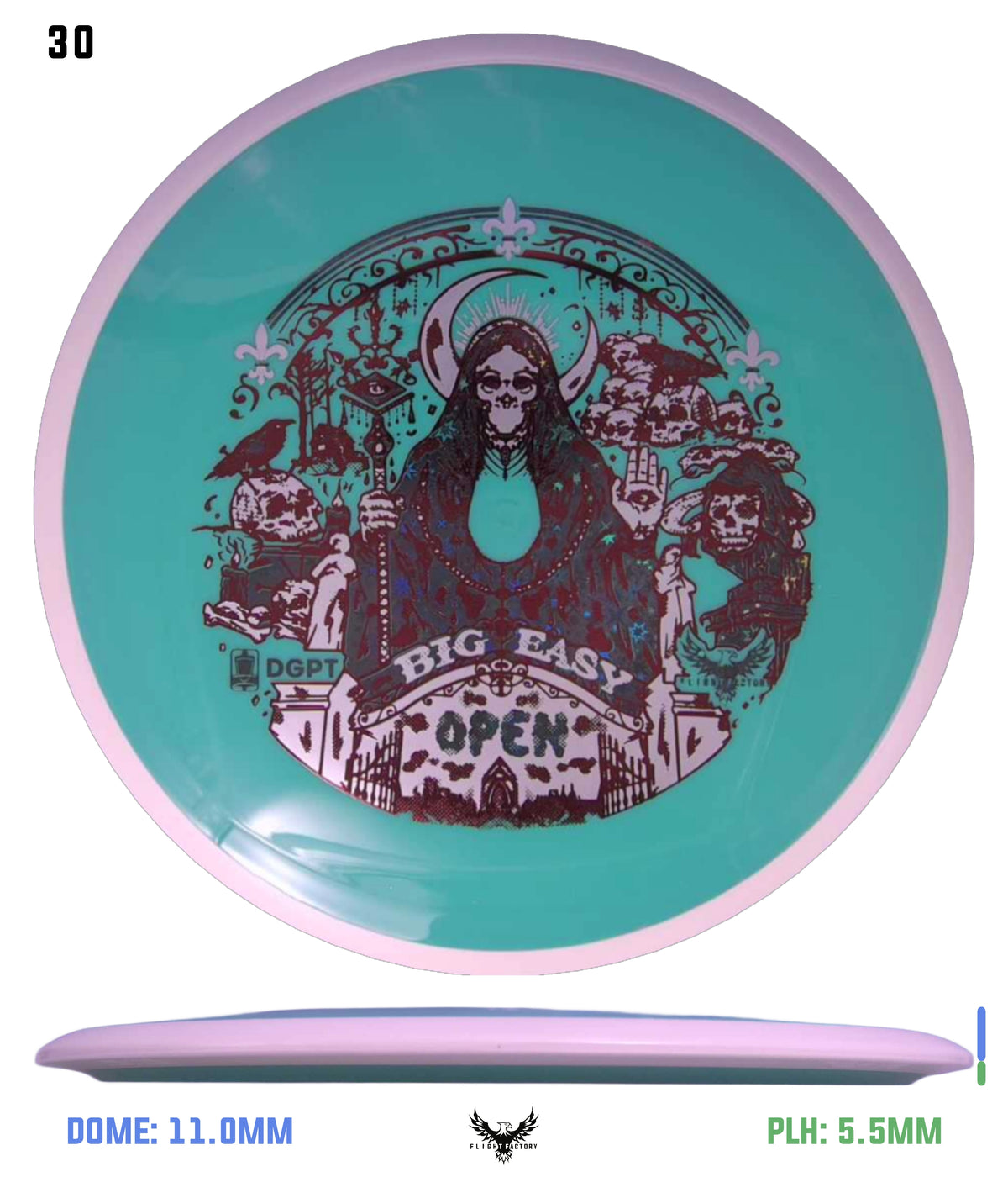 MVP James Conrad Neutron Trail - 2026 Big Easy Open Voodoo Reaper