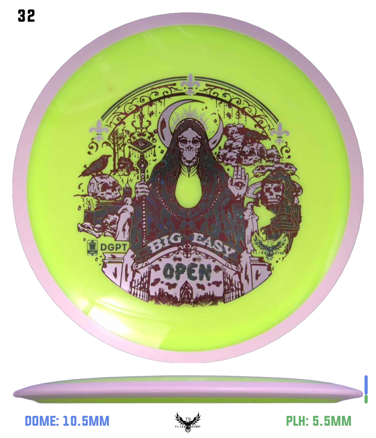 MVP James Conrad Neutron Trail - 2026 Big Easy Open Voodoo Reaper