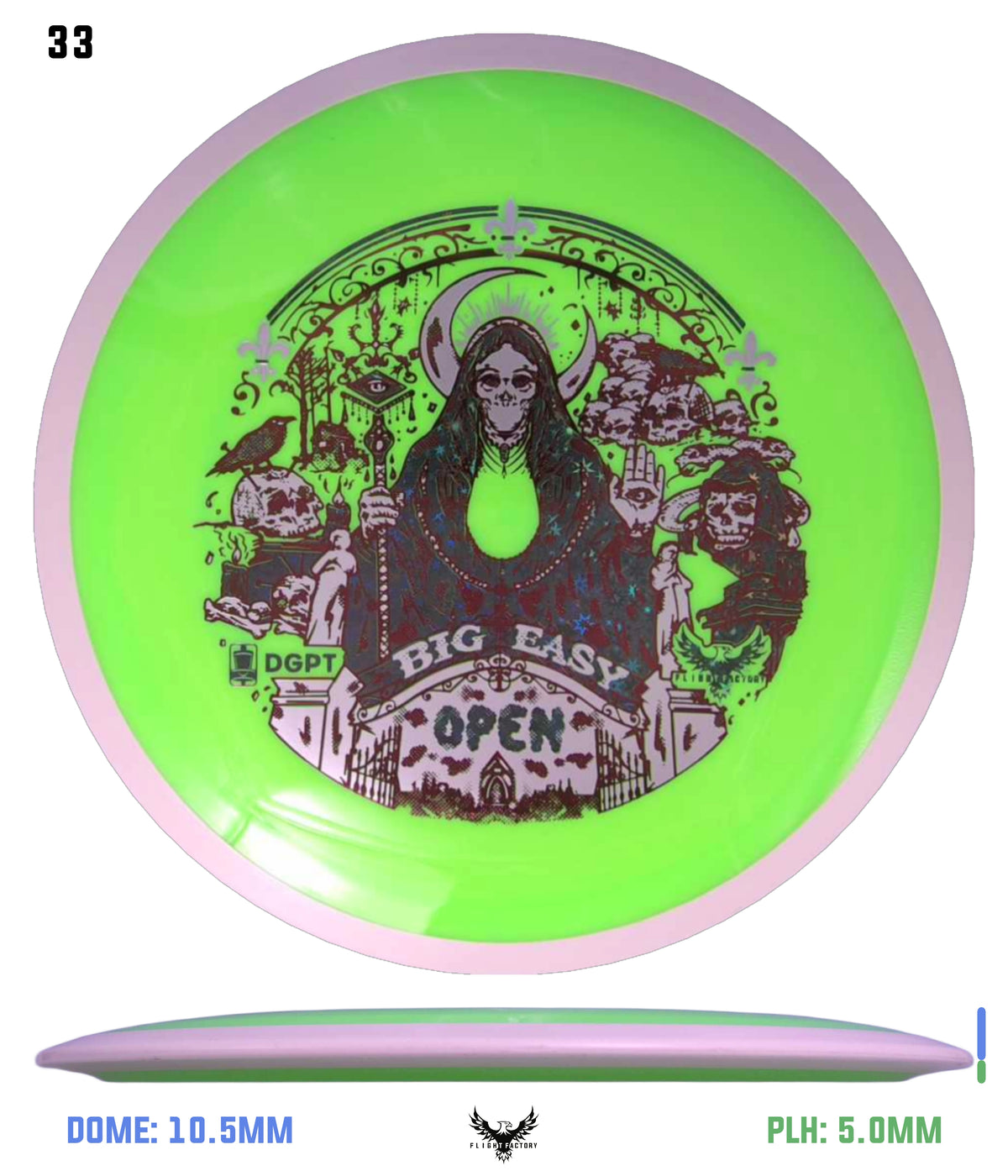 MVP James Conrad Neutron Trail - 2026 Big Easy Open Voodoo Reaper