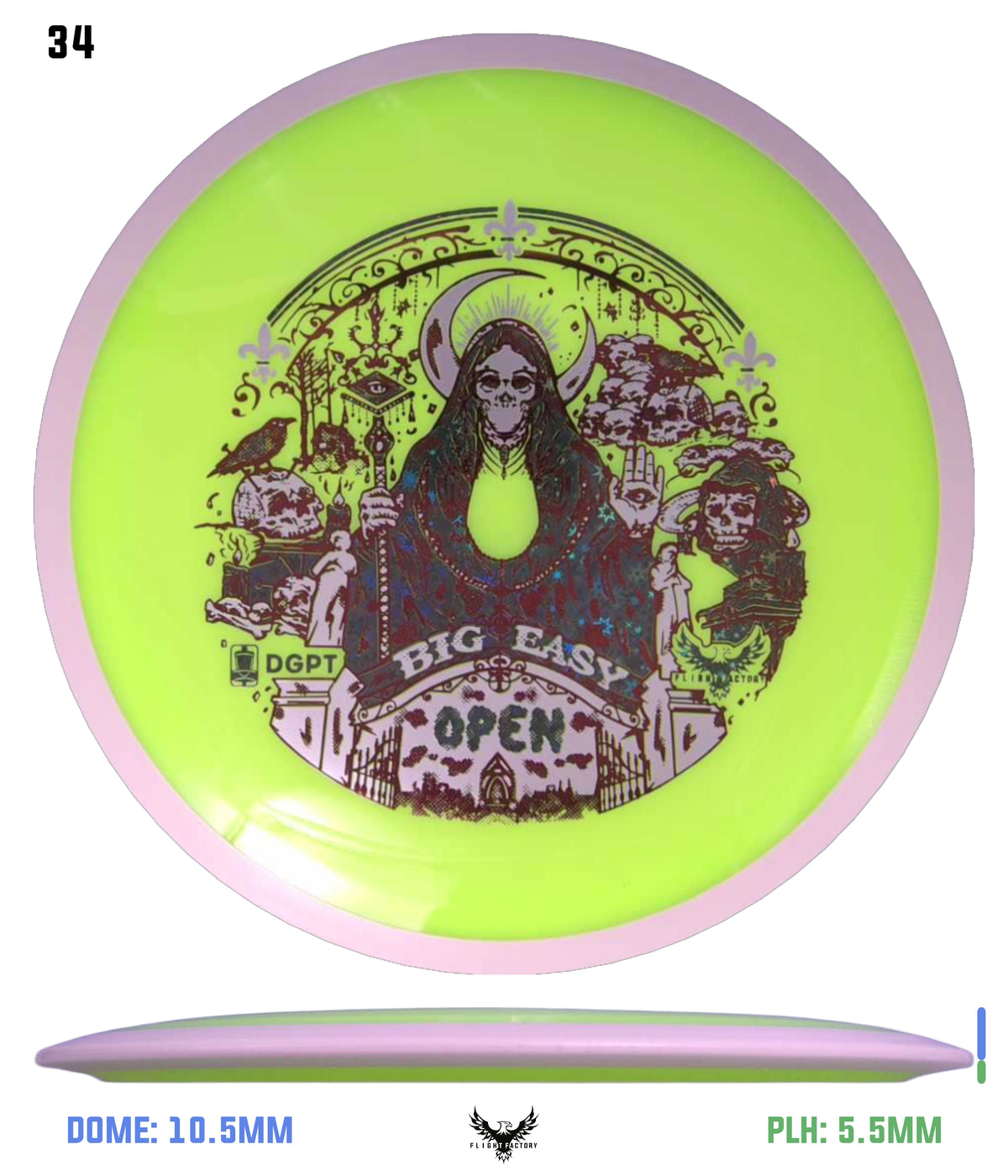 MVP James Conrad Neutron Trail - 2026 Big Easy Open Voodoo Reaper