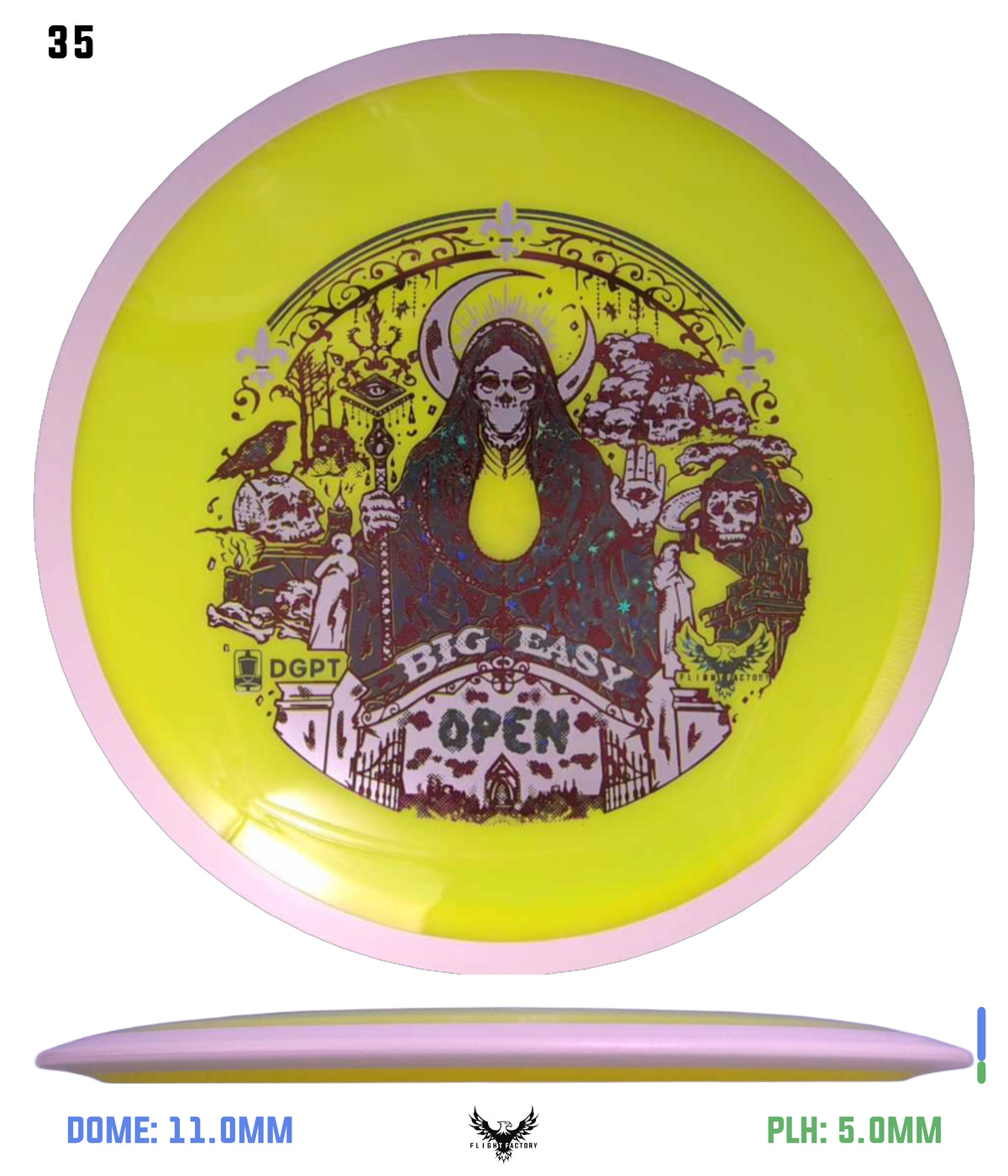 MVP James Conrad Neutron Trail - 2026 Big Easy Open Voodoo Reaper