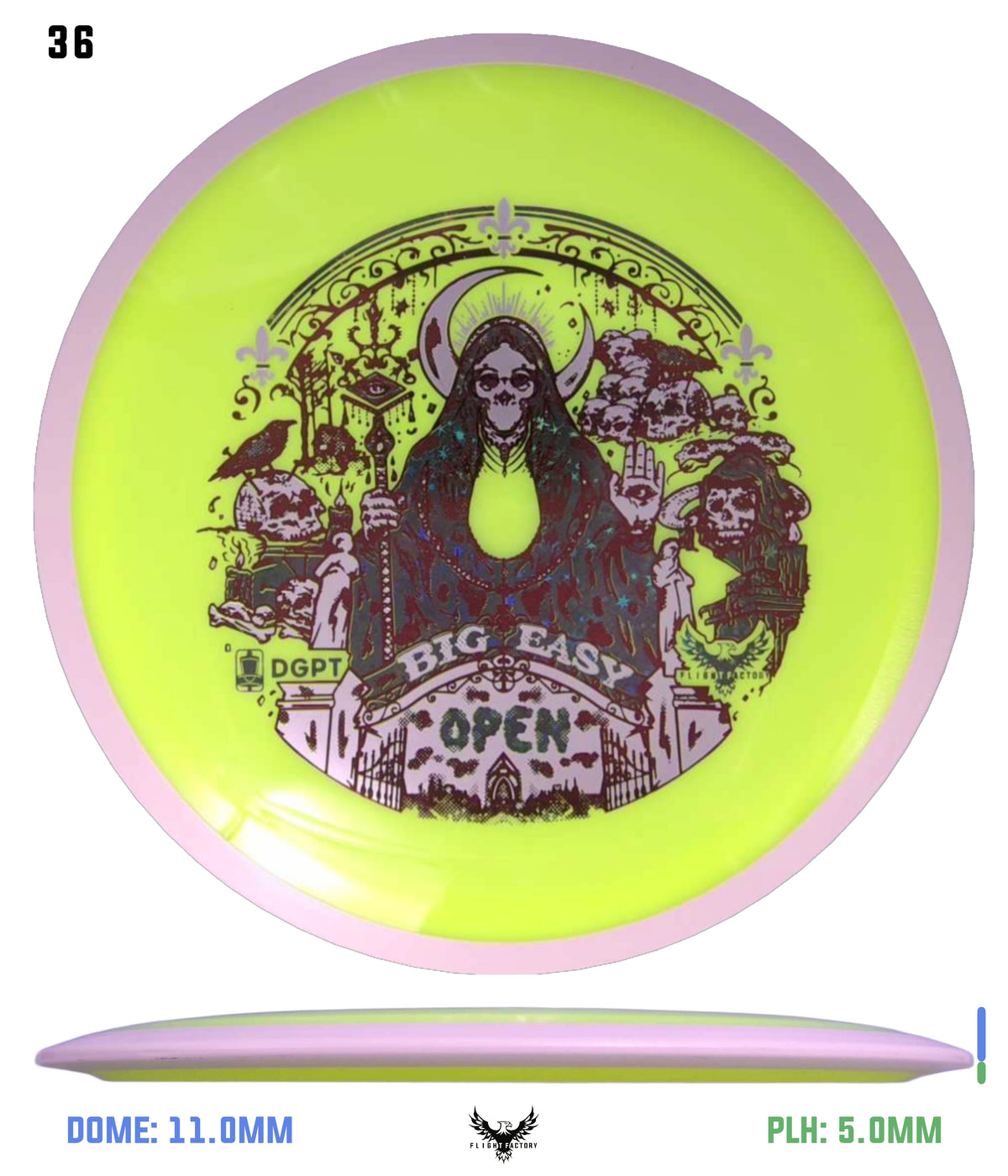 MVP James Conrad Neutron Trail - 2026 Big Easy Open Voodoo Reaper