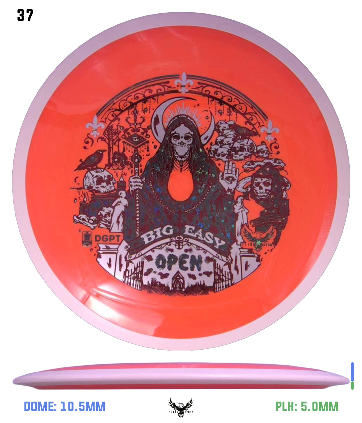 MVP James Conrad Neutron Trail - 2026 Big Easy Open Voodoo Reaper