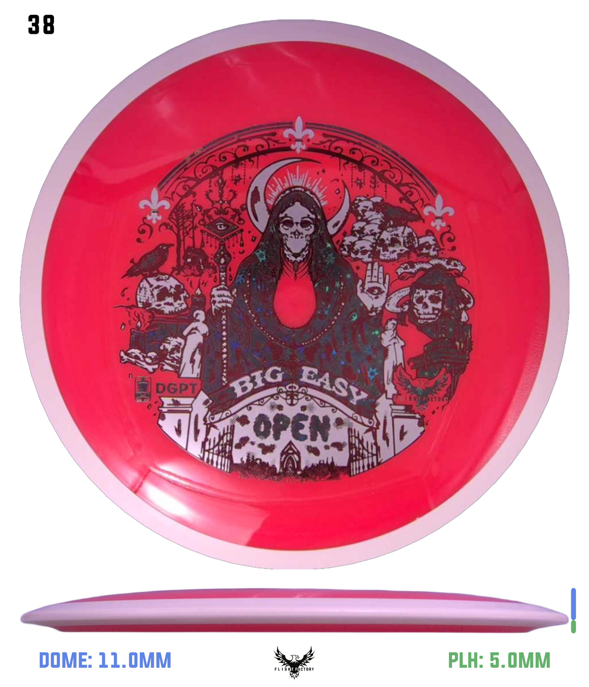 MVP James Conrad Neutron Trail - 2026 Big Easy Open Voodoo Reaper