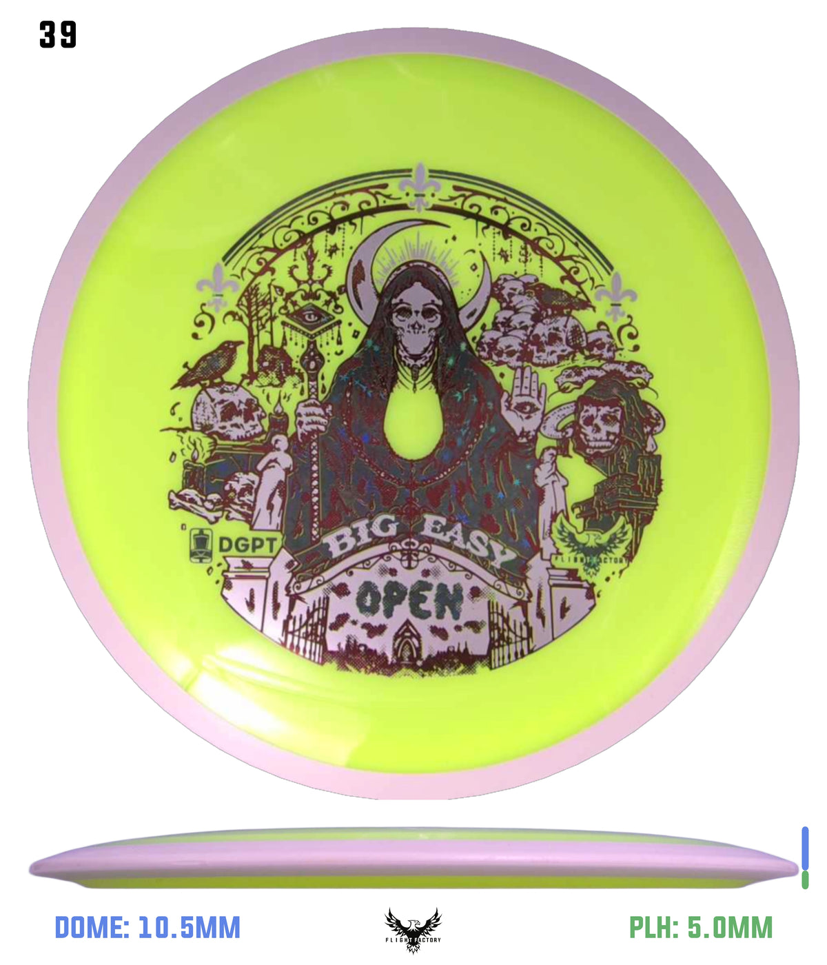 MVP James Conrad Neutron Trail - 2026 Big Easy Open Voodoo Reaper
