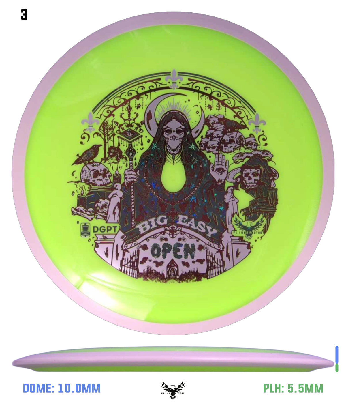 MVP James Conrad Neutron Trail - 2026 Big Easy Open Voodoo Reaper